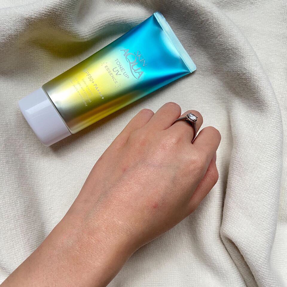 [ Hàng Chính Hãng ] Kem Chống Nắng Skin Aqua Tone Up
