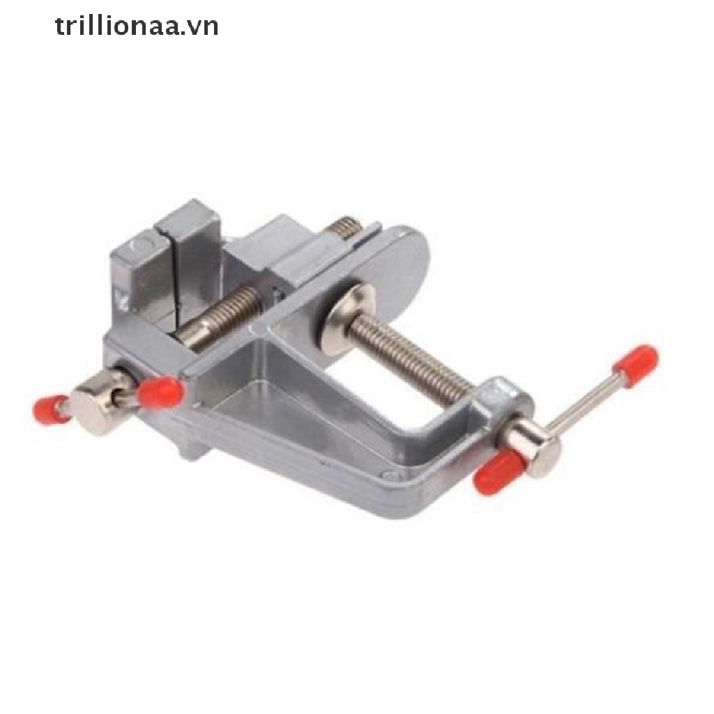 Kìm Kẹp Mini Bằng Hợp Kim Nhôm Phong Cách Vintage Tiện Dụng DIY
