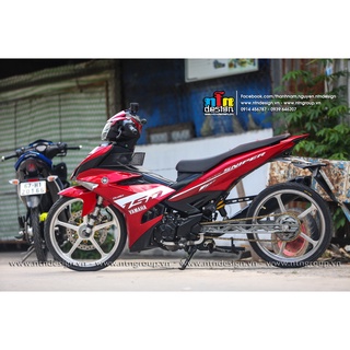 Tem Exciter 150 mẫu GP 2020