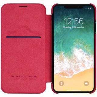 Bao da nillkin Qin cho iphone XS Max 6.5