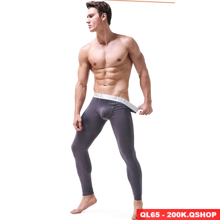 Quần giữ nhiệt nam cao cấp thun cotton  QSHOP QL65