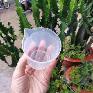 Ly đong 30ml có nắp đậy / 100ml / 300ml cốc đong định lượng / ly đựng thuốc D76