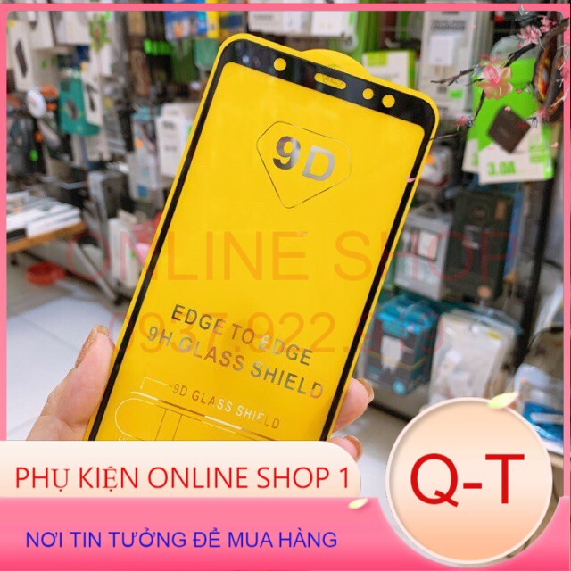 Kính Cường Lực A6 , J6 ,  A6plus , J8