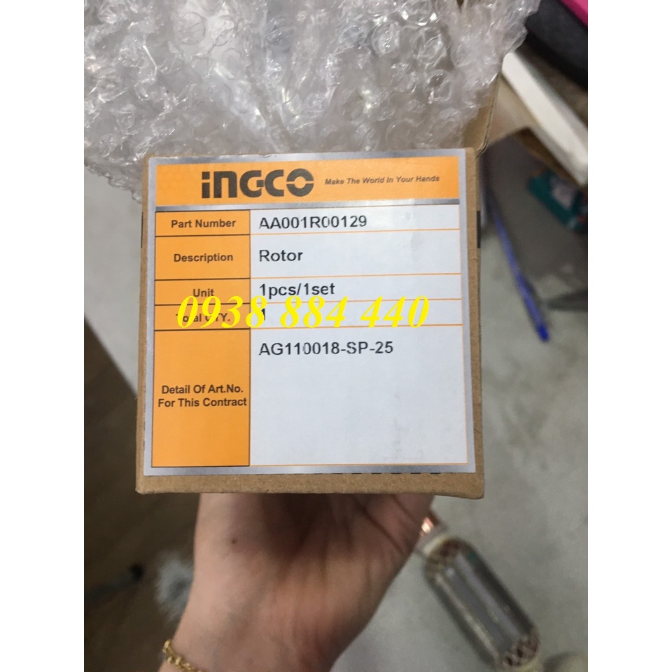 Ruột máy mài góc AG110018-SP-25