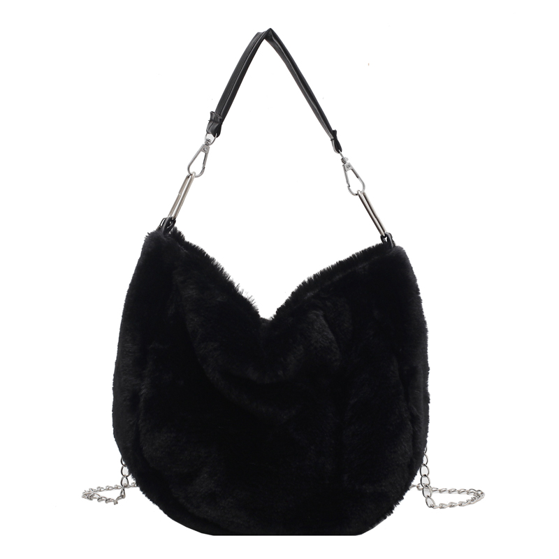 Túi Bông Đeo Vai Thời Trang Xinh Xắn Dễ Phối Đồ Cho Nữ