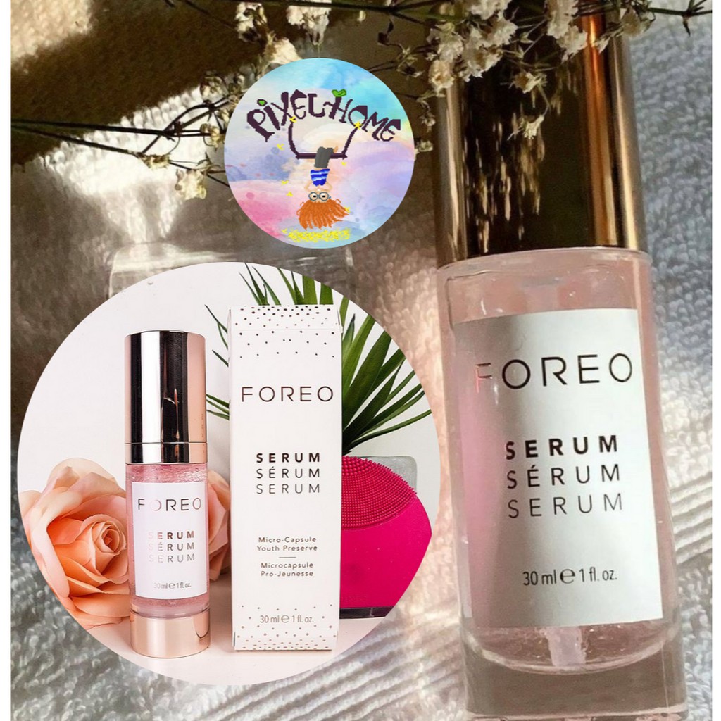 ✅[𝐃𝐫.𝐏𝐡𝐚𝐦]Serum Foreo 30ml-xài kèm Bear🌸[LIÊN HỆ TRƯỚC MUA] | BigBuy360 - bigbuy360.vn