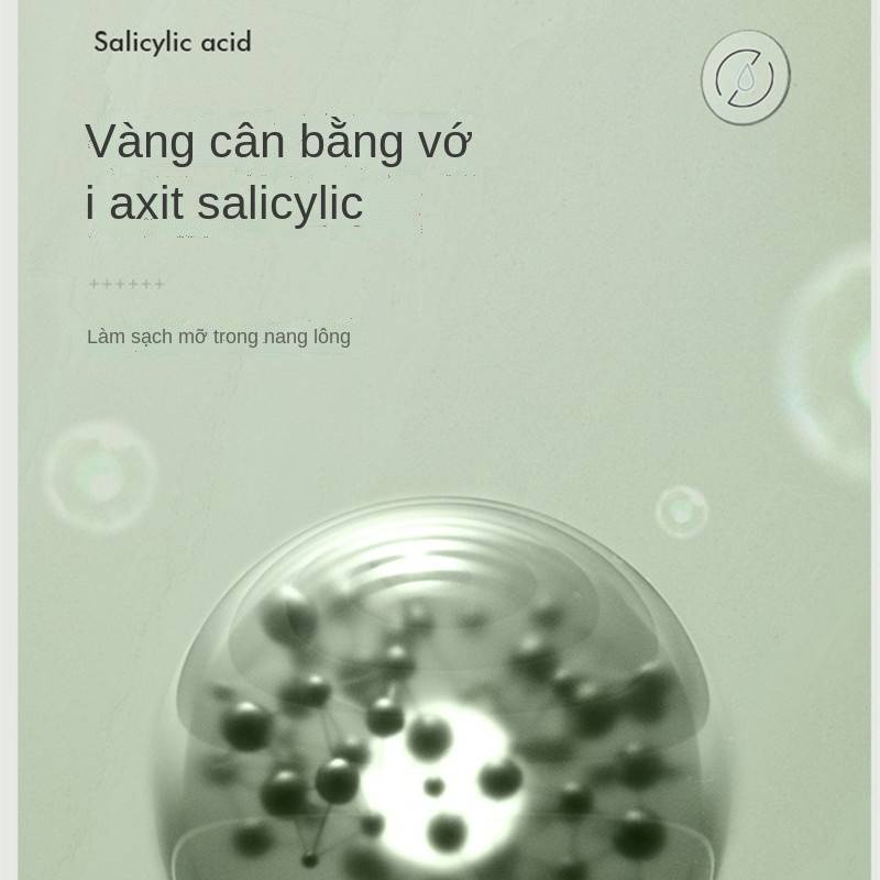 Mặt Nạ Bùn Salicylic acid 100g Loại Bỏ Mụn Đầu Đen Và Làm Sạch Sâu Lỗ Chân Lông