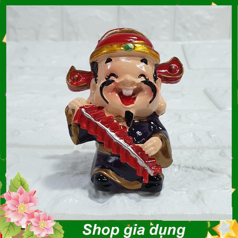 {Giá rẻ nhất} BỘ TƯỢNG 5 ÔNG THẦN TÀI PHÚC LỘC THỌ .A0884{SP yêu thích}