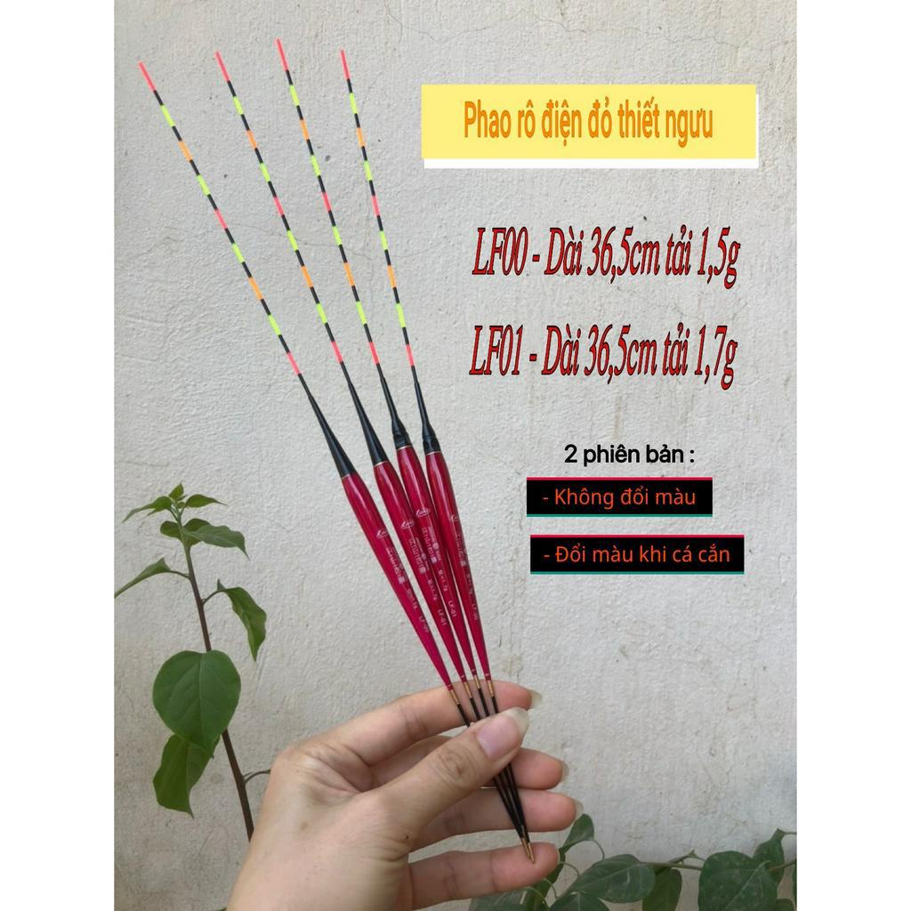 Phao điện câu đài ngày đêm Thiết ngưu cao cấp chuyên rô phi siêu nhạy