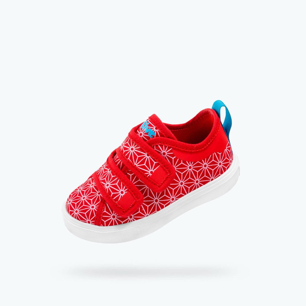 Giày Sneaker Trẻ Em Native C Monaco Velcro Canvas Child