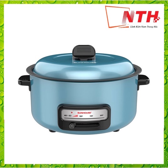 [Mã ELHADEV giảm 4% đơn 300K] NỒI LẨU ĐIỆN SUNHOUSE SHD-4527 , CÔNG SUẤT 1300W , DUNG TÍCH 3.5L