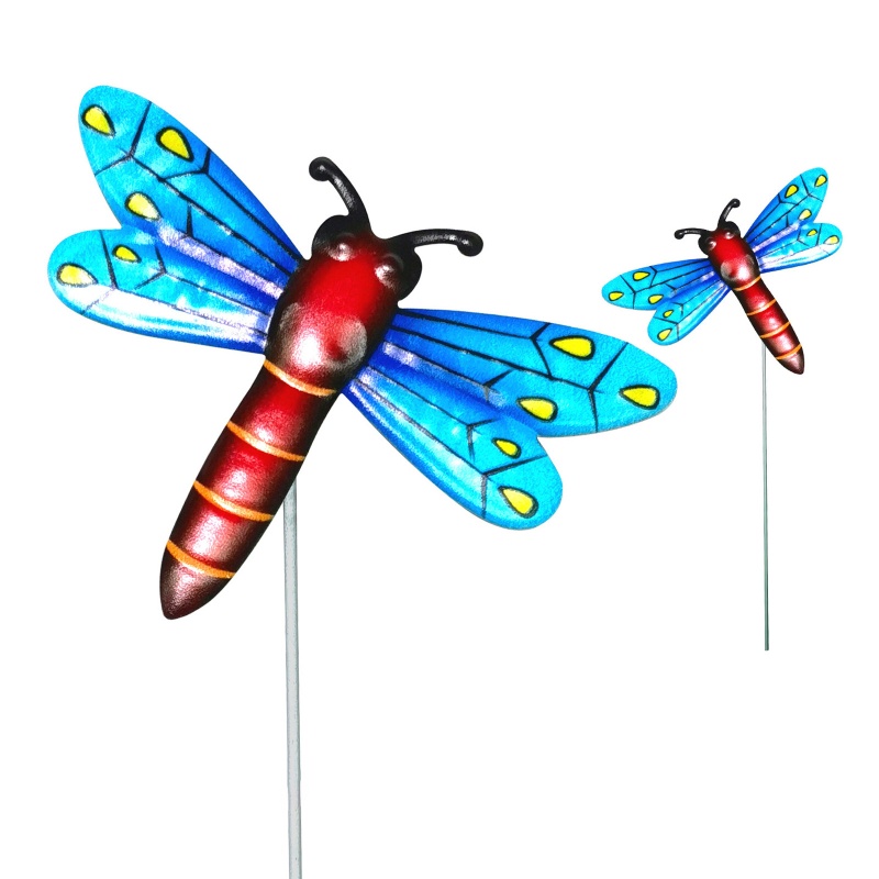 Tượng Chuồn Chuồn Trang Trí Sân Vườn