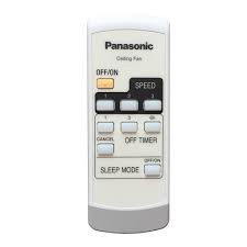 {100%_Chính hãng} Quạt trần panasonic F-48CZL, 3 cánh có ĐK, ti 14cm, màu bạc