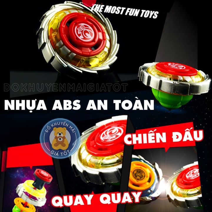 Đồ chơi con quay beyblade nado giá rẻ đại chiến vô cực - Thần Rồng Vuốt Lửa, Đồ chơi con quay vô cực hồi chuyển spinner