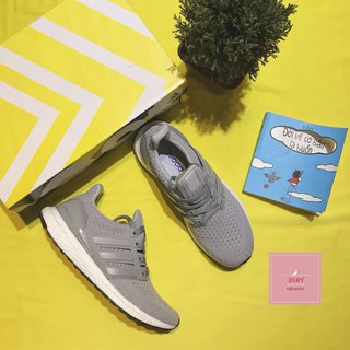 Giày Thể Thao Sneaker Ultra Boost 4.0 Xám