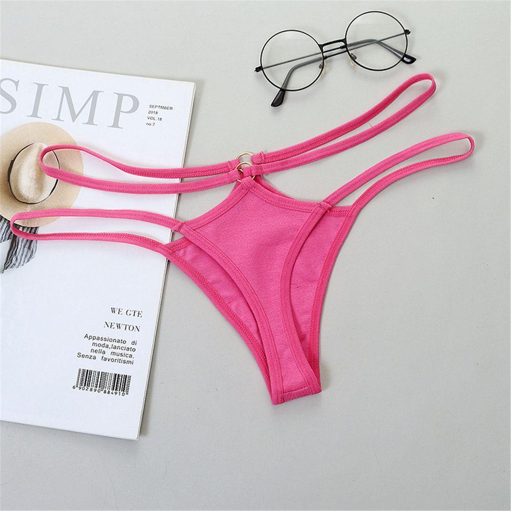 Quần Lót Cotton Lọt Khe Quyến Rũ Dành Cho Nữ