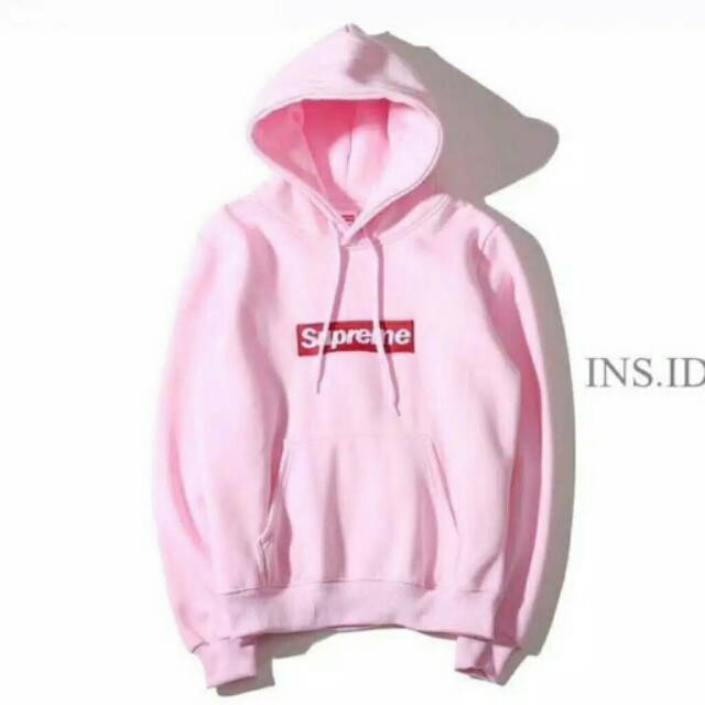 Áo Hoodie Supreme Thời Trang Năng Động Cho Nữ