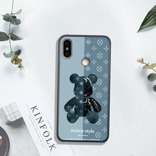 Ốp lưng xiaomi redmi note 5 - note 5 pro - note 6 - note 6 pro, in hình gấu bear brick siêu ngầu.