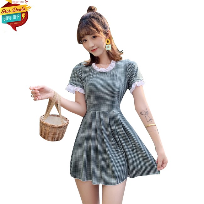 Đồ Bơi Liền Thân In Họa Tiết Gợi Cảm Cho Nữ | BigBuy360 - bigbuy360.vn