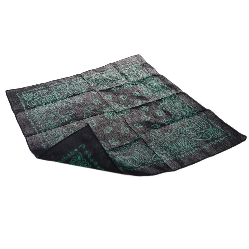 Khăn choàng cổ hình vuông họa tiết hoa hướng dương bằng cotton 10MK
 | BigBuy360 - bigbuy360.vn