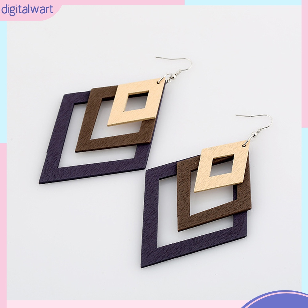 Hoa tai dáng dài thời trang dành cho nữ