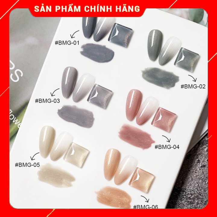 ( giá sỉ ) Sơn Gel AS Mã BMG (cam kết chính hãng _lựa màu tự do hơn 2000 màu) ( Rẻ vô địch )