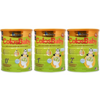 Sữa bột Colosbaby IQ Gold 0,1,2+ 800g