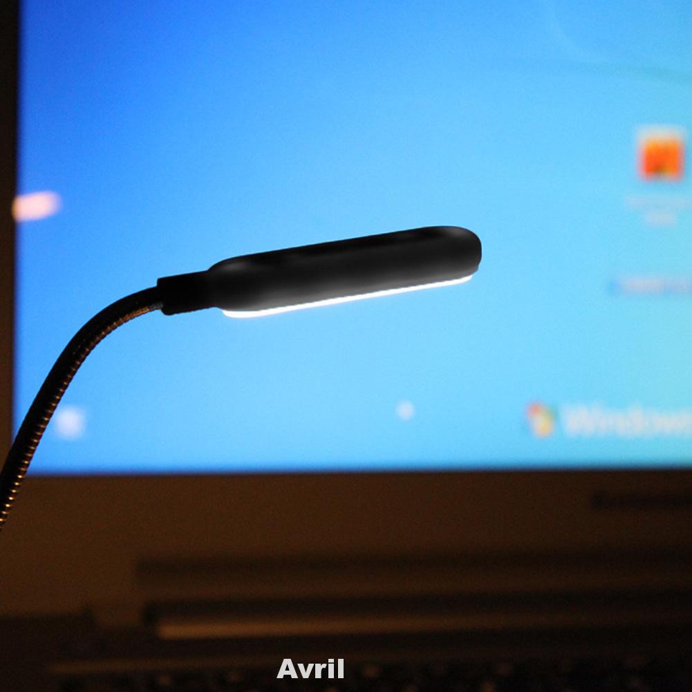 Đèn Led Đọc Sách Gắn Cổng Usb Tiện Lợi