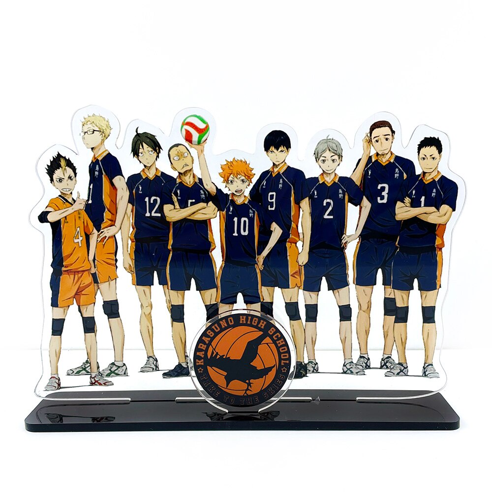 Mô hình nhân vật phim Anime haikyuu