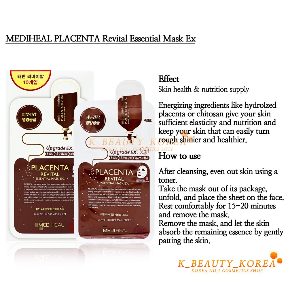 Mặt nạ Mediheal dưỡng da 10 loại | BigBuy360 - bigbuy360.vn