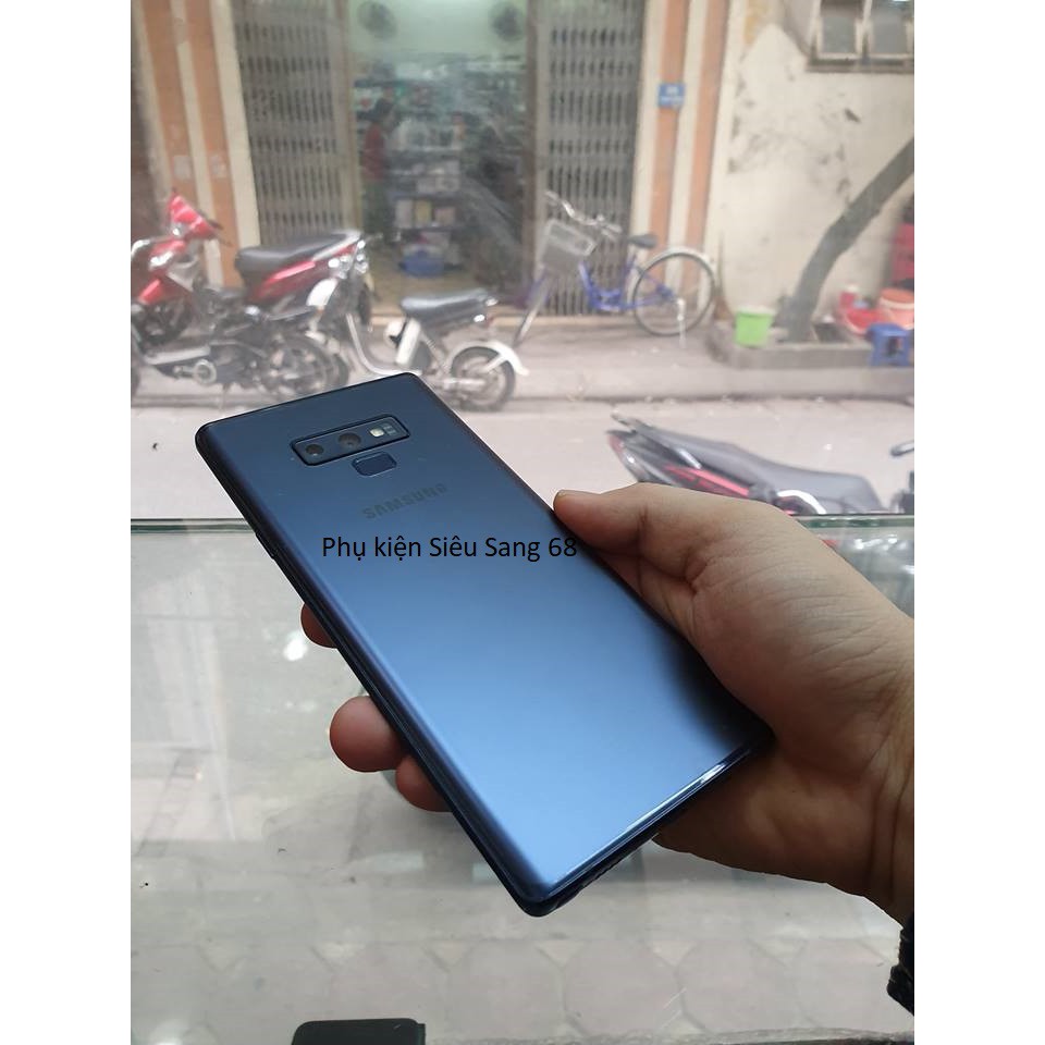 Bộ Dán Dẻo 3D Full Màn Hình Gor Chống vân tay cho Note 8/9/S7E/S8/S8+/S9/S9+/ S10/S10+