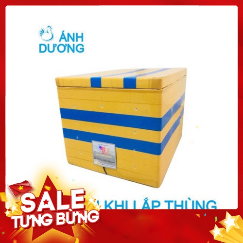 [ GIẢM GIÁ ] Máy Ấp Trứng Tự Động Khay Nhôm 56 trứng - máy ấp trứng mini ánh dương