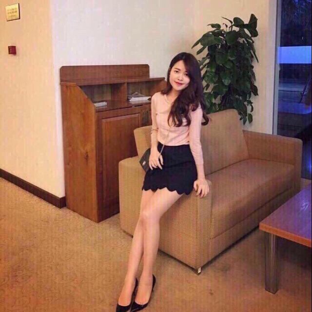 Chân váy lượn sóng - hình thật | BigBuy360 - bigbuy360.vn