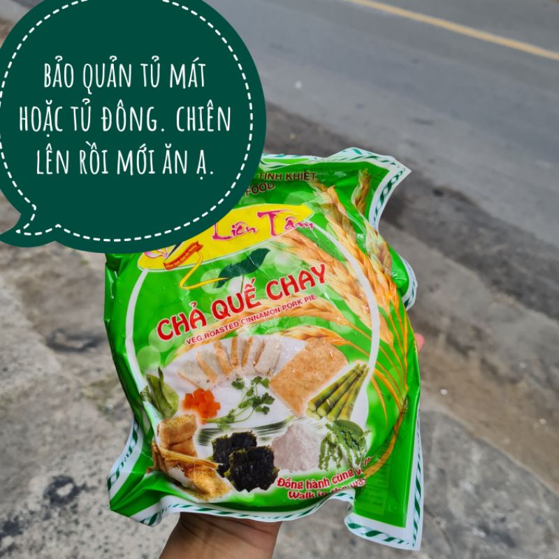 [HCM] CHẢ QUẾ CHAY LIÊN TÂM 500g (cấp đông)