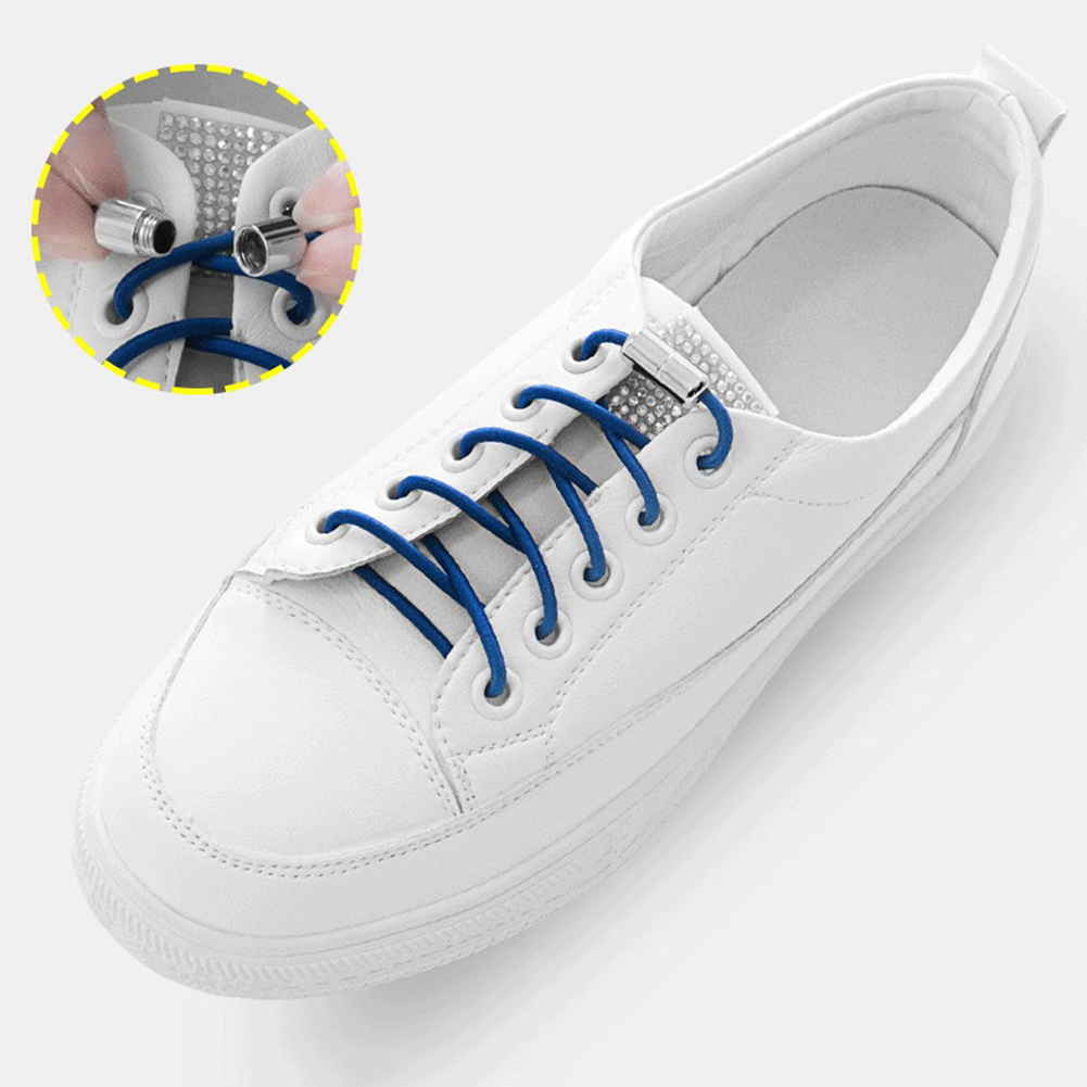 Set 2 đầu khóa dây giày thay thế không cần buộc cho nam nữ