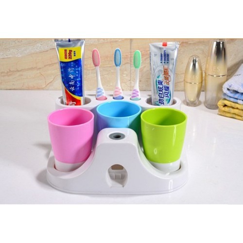 Máy lấy kem đánh răng tự động