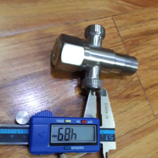 Bộ van chia khóa nước chữ T INOX 304 | BigBuy360 - bigbuy360.vn