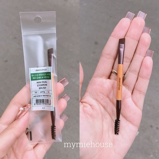 CỌ VẼ CHÂN MÀY MINI DUAL EYEBROW BRUSH INNISFREE