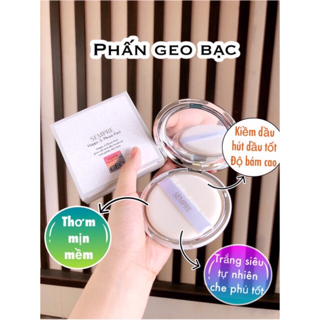 Phấn phủ dạng nén siêu mịn Geo Lamy | BigBuy360 - bigbuy360.vn