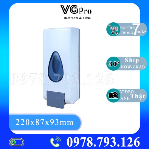 Hộp Đựng Nước Rửa Tay Xinda ZQ138 Hàng Chuẩn Sai Nghiệp Quật, Bình Đựng Sữa Tắm, Dầu Gội | BigBuy360 - bigbuy360.vn