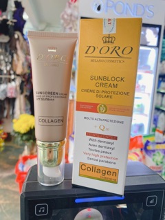 Kem chống nắng Doro 50g