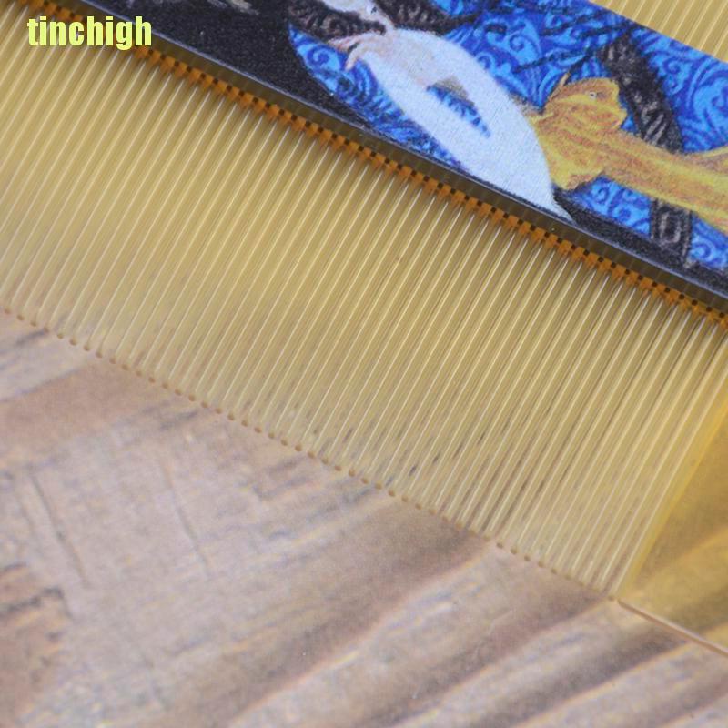 (Hàng Mới Về) Tóc Giả Dày Chống Gàu Bằng Nhựa resin Bền