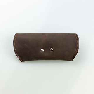 Bao da đựng mắt kính da bò handmade
