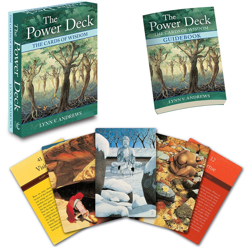 Bộ Bài Power Deck: The Cards of Wisdom (Mystic House Tarot Shop) - Bài Gốc Authentic Chính Hãng 100%