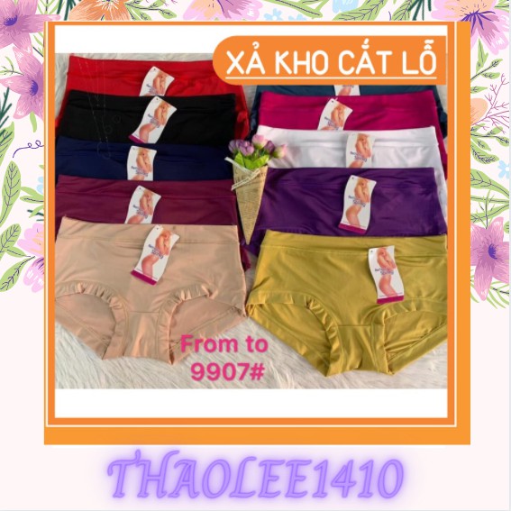 {Safe} Quần lót nữ kháng khuẩn Thái Lan mã 9907 - 029QL145