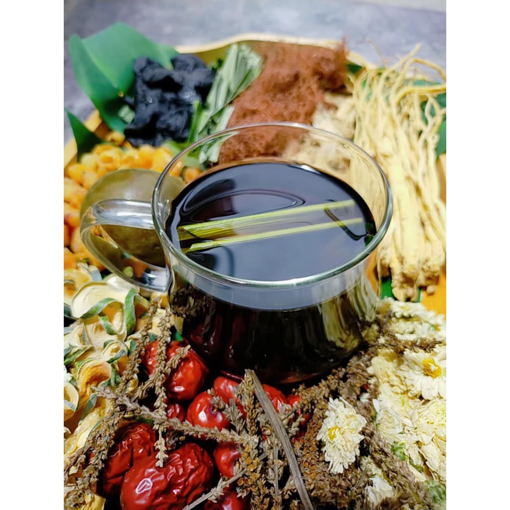 Trà sâm bí đao la hán - giải nhiệt ngày hè