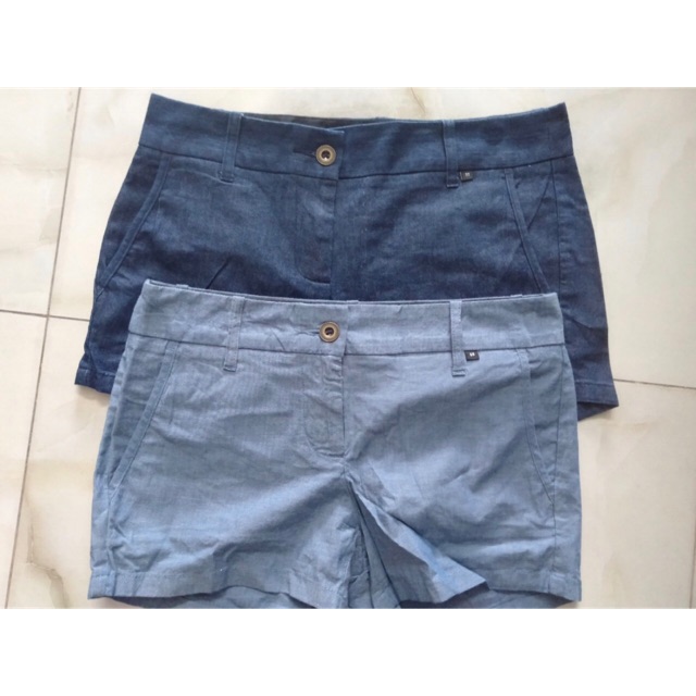 Quần short denim xuất Hàn