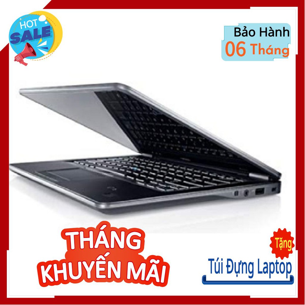 Laptop Dell Lattitude E7440 Core I5-4300U, Ram 4GB, SSD 120g