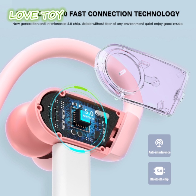 Tai Nghe Đeo Cổ Bluetooth Nkodok Sử Dụng Pin 8 Tiếng Không Dây