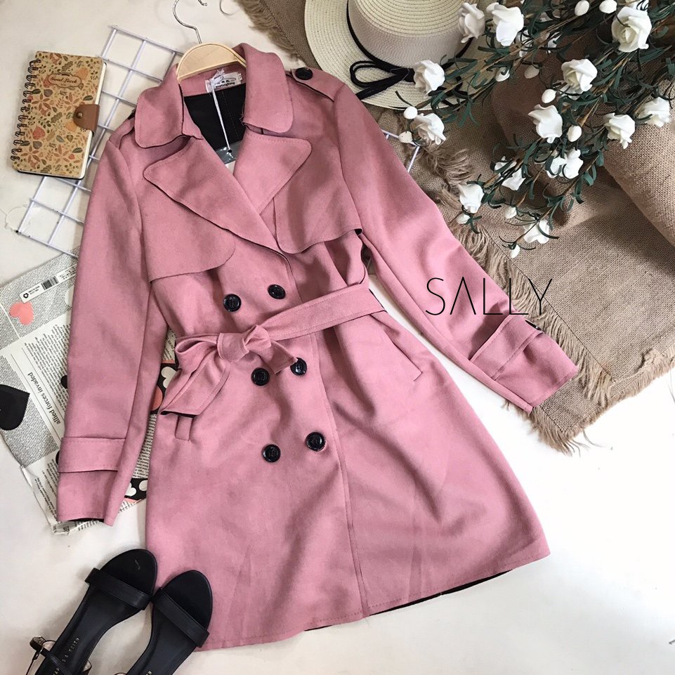 KHOÁC BLAZER DÁNG DÀI